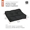 Classic Accessories 19" x 19" x 5" Square Seat Cushions, Black, 2PK 62-113-010402-2PK - alternate 4